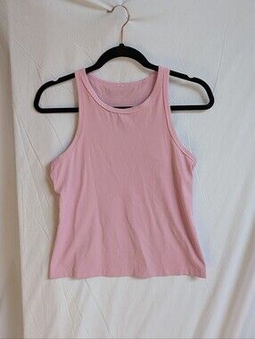 lululemon athletica Light Pink Racerback Tank